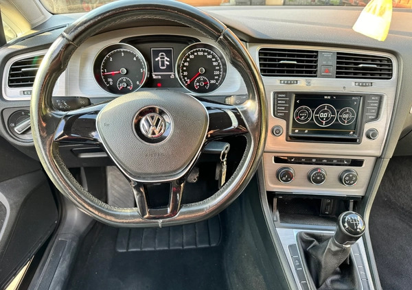 Volkswagen Golf cena 43500 przebieg: 183113, rok produkcji 2015 z Chojna małe 172